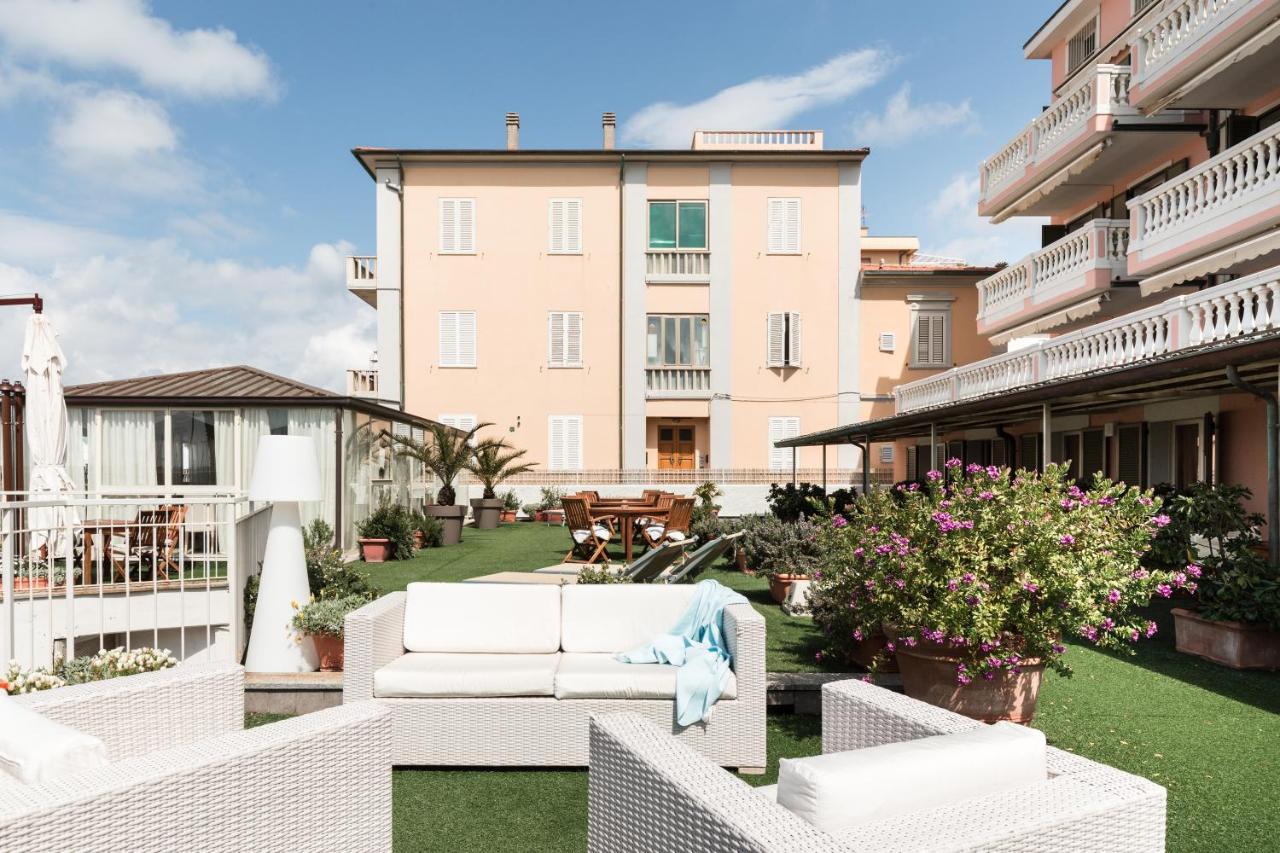 Aparthotel Residenza Santa Cecilia San Vincenzo Exterior foto