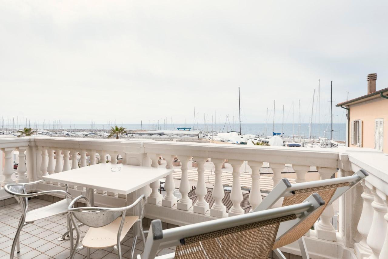 Aparthotel Residenza Santa Cecilia San Vincenzo Exterior foto